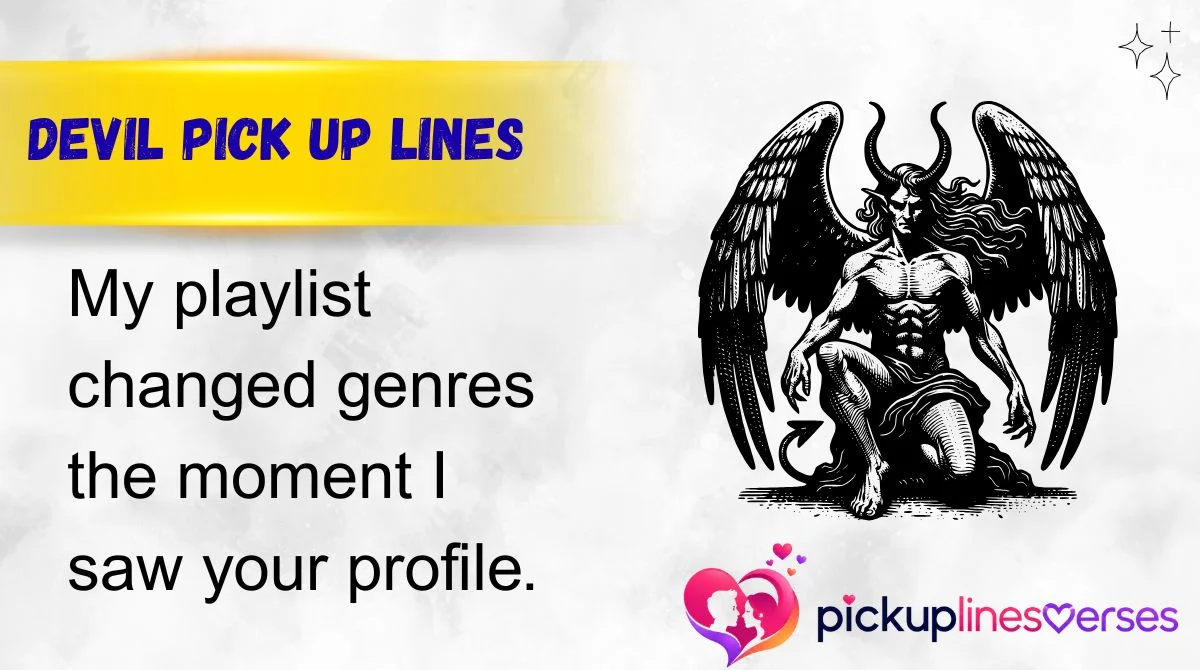 Devil Pick Up Lines