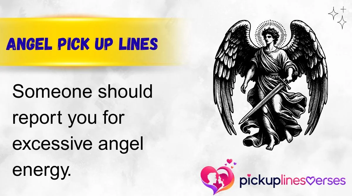 Angel Pick Up Lines