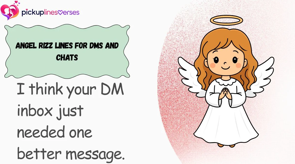 Angel Rizz Lines for DMs and Chats