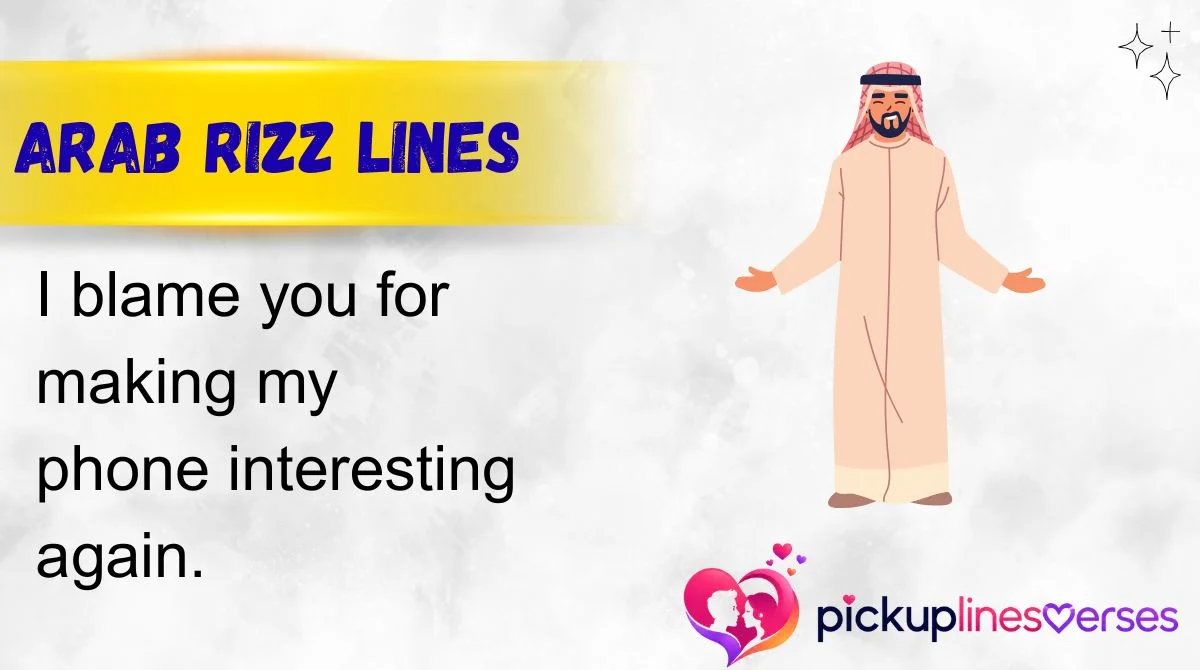 Arab Rizz Lines