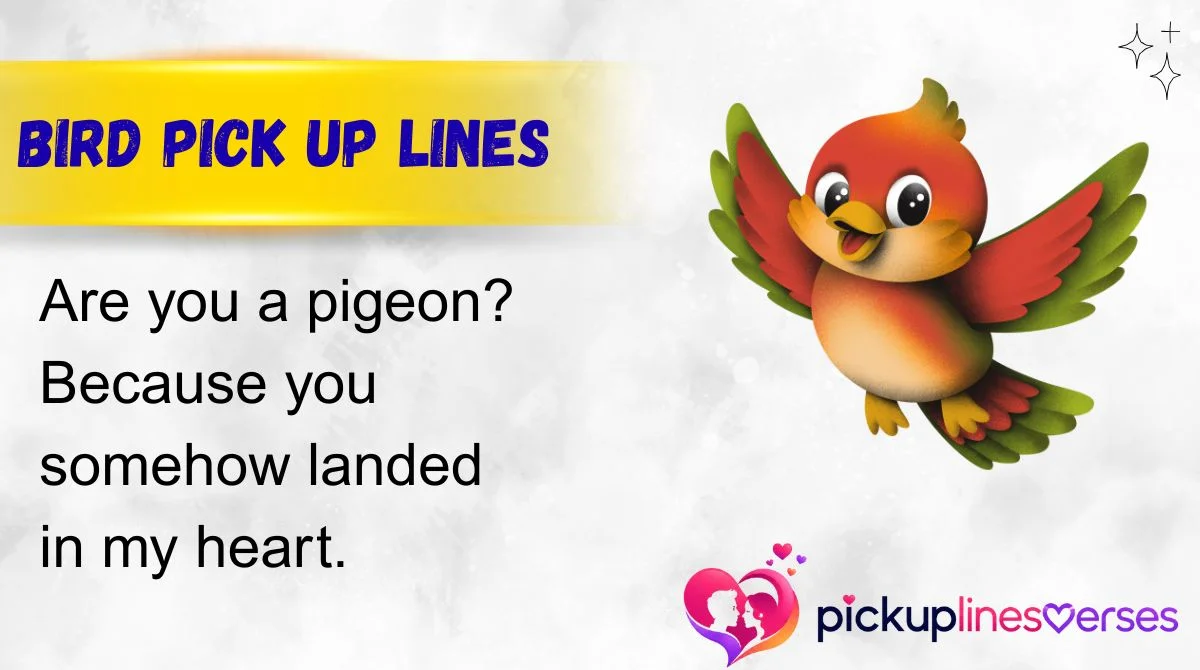Bird Pick Up Lines