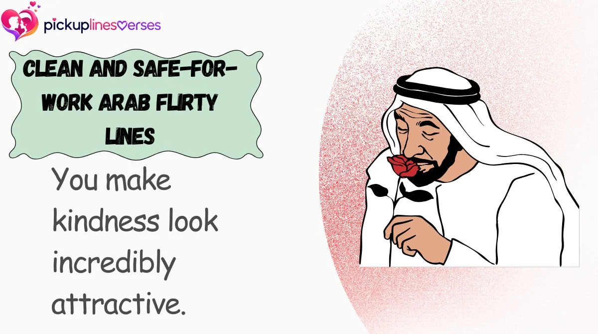 Clean and Safe-for-Work Arab Flirty Lines