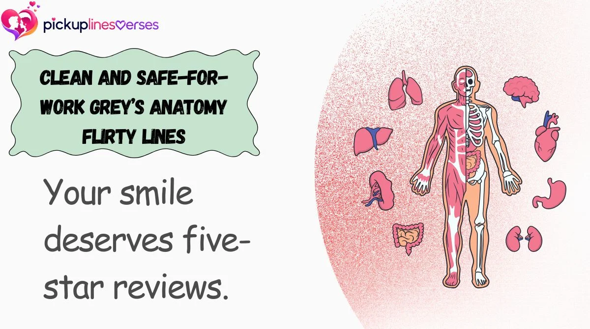 Clean and Safe-for-Work Grey’s Anatomy Flirty Lines