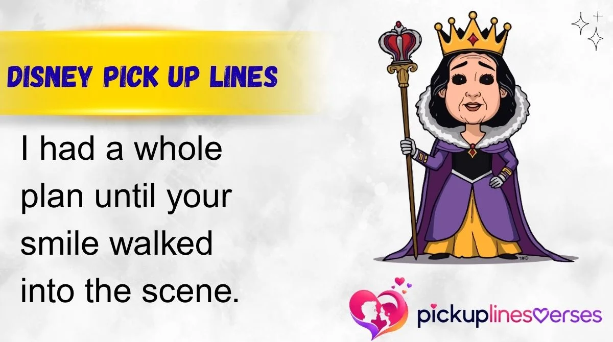 Disney Pick Up Lines
