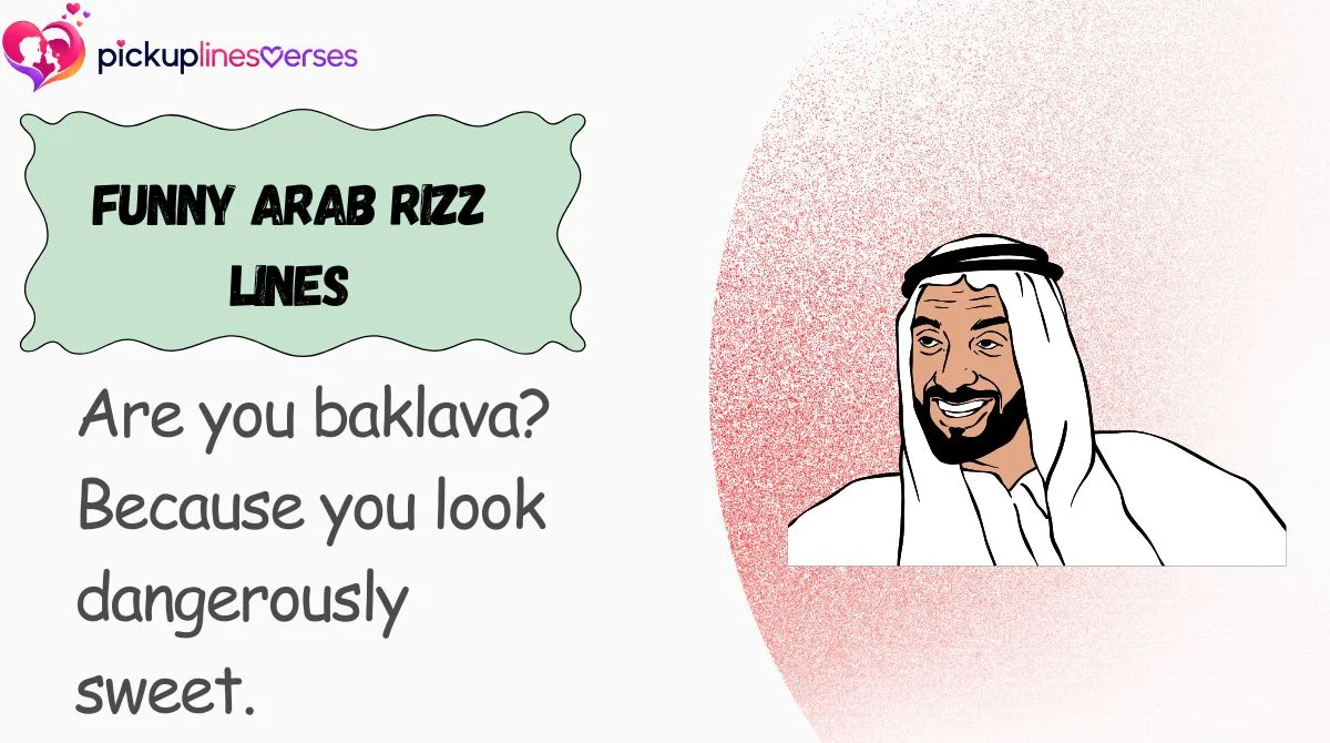Funny Arab Rizz Lines