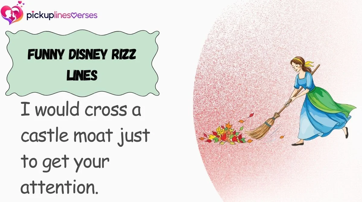 Funny Disney Rizz Lines