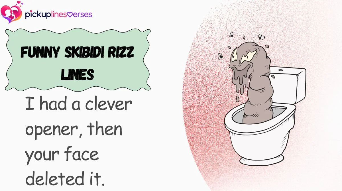 Funny Skibidi Rizz Lines