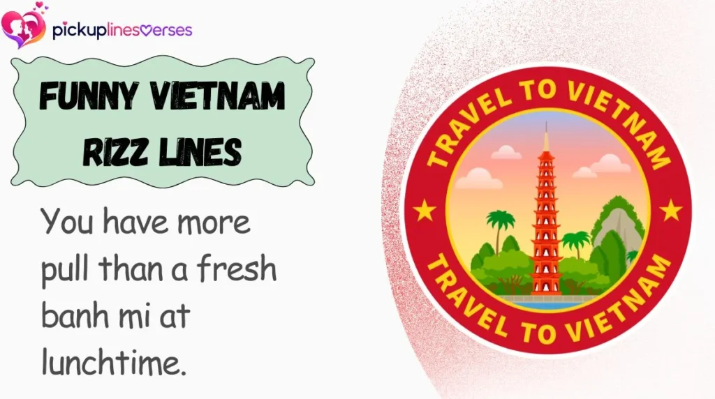 Funny Vietnam Rizz Lines