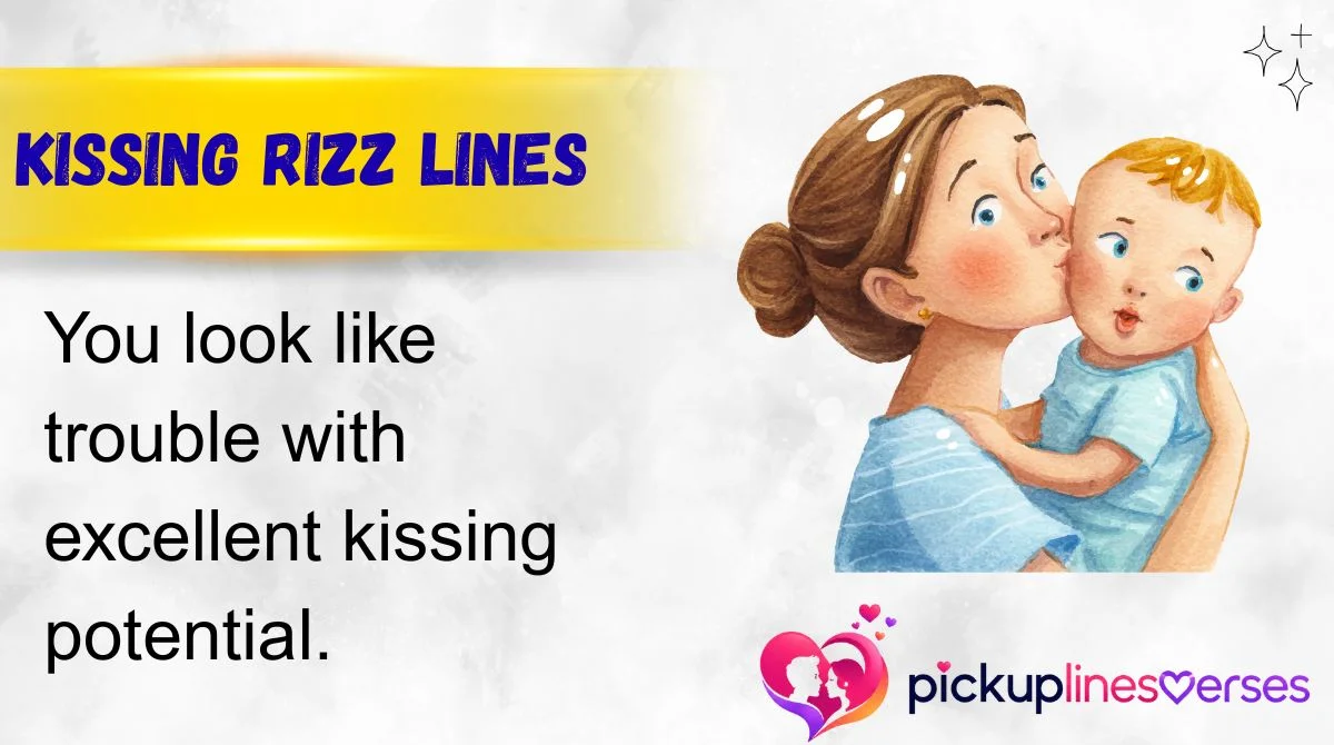 Kissing Rizz Lines