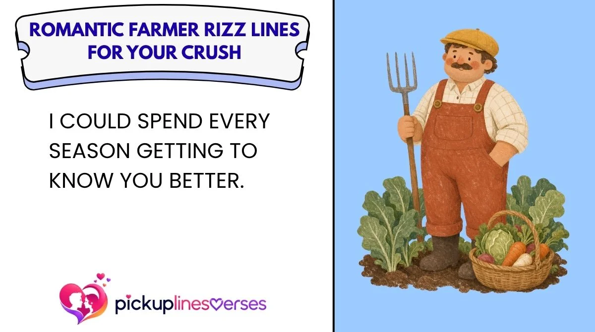 romantic-farmer-rizz-lines-for-your-crush Romantic Farmer Rizz Lines for Your Crush