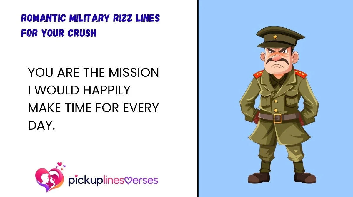 romantic-military-rizz-lines-for-your-crush Romantic Military Rizz Lines for Your Crush