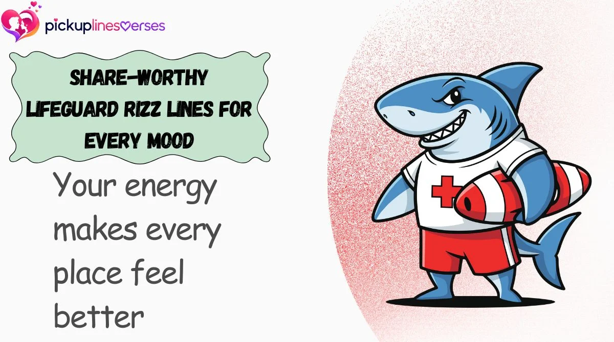 Share-Worthy Lifeguard Rizz Lines for Every Mood