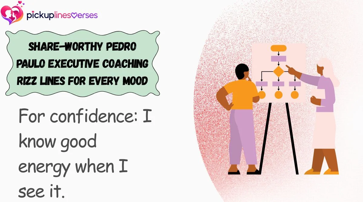 Share-Worthy Pedro Paulo Executive Coaching Rizz Lines for Every Mood