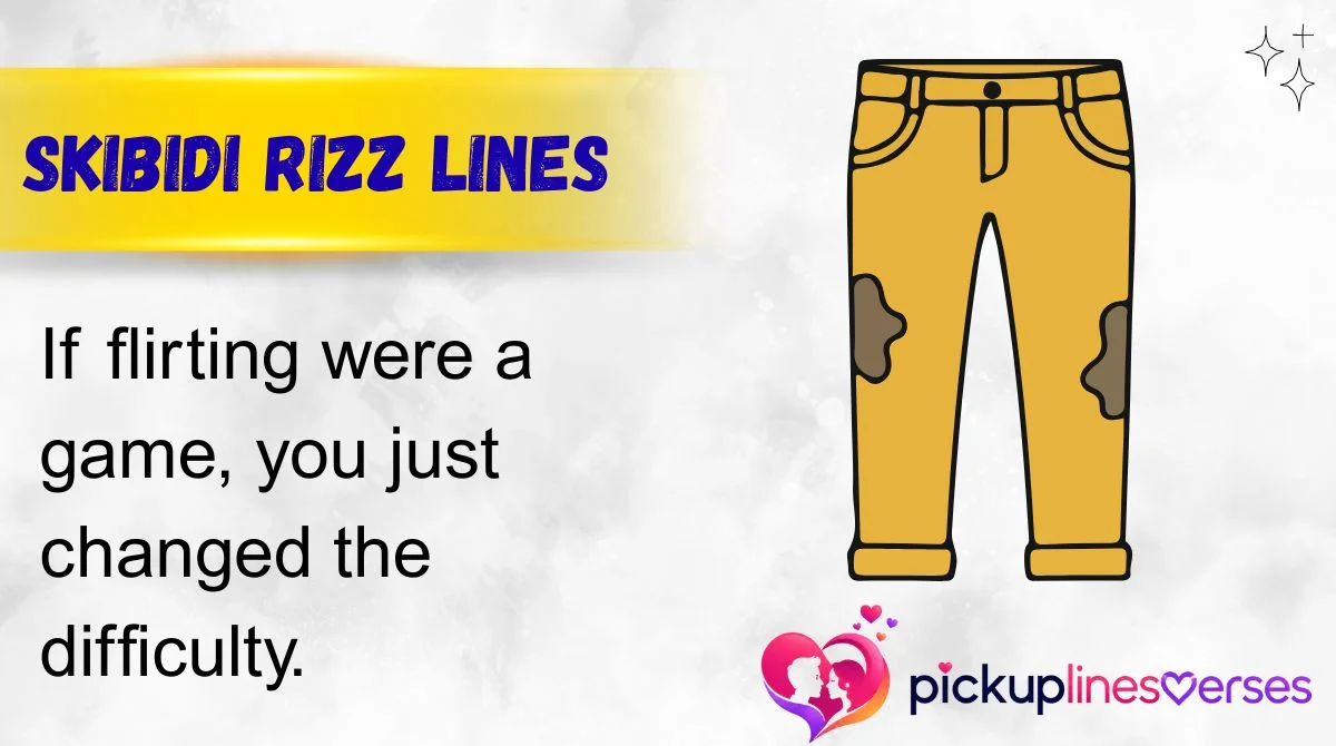 Skibidi Rizz Lines