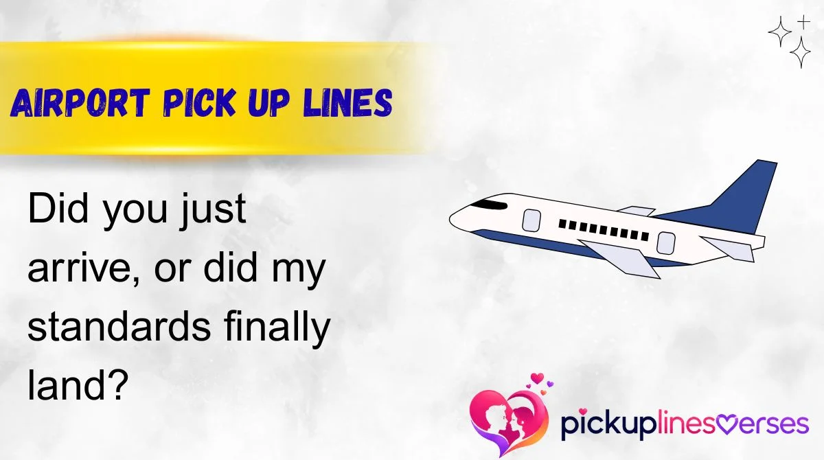Airport Pick Up Lines
