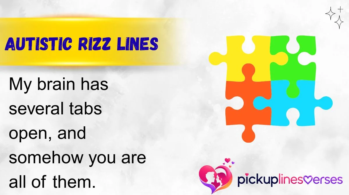 Autistic Rizz Lines