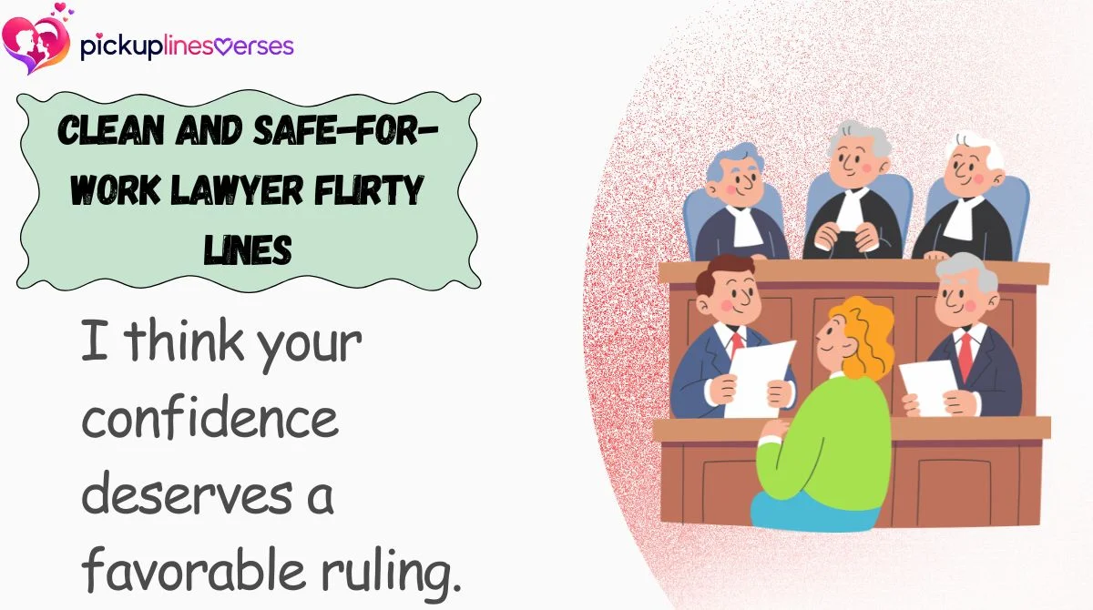 clean-and-safe-for-work-lawyer-flirty-lines Clean and Safe-for-Work Lawyer Flirty Lines