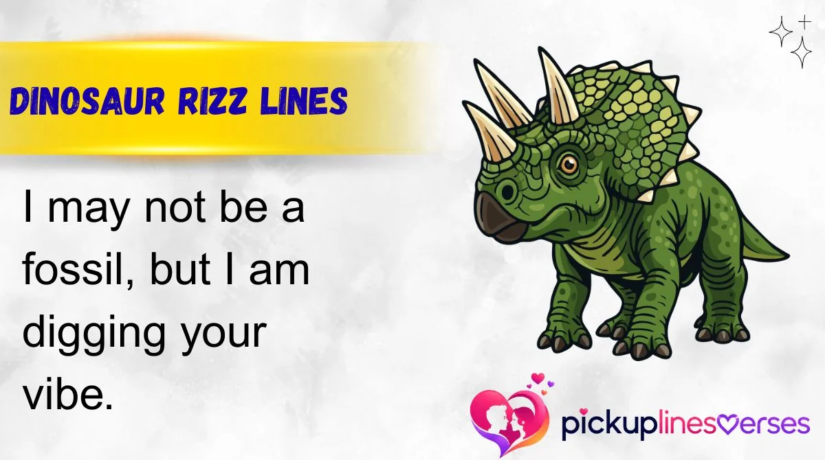 Dinosaur Rizz Lines