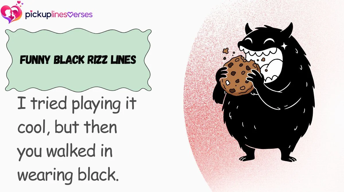 Funny Black Rizz Lines