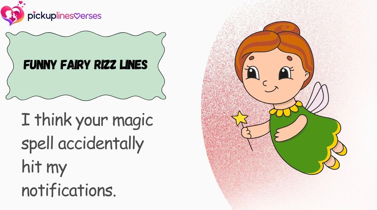 Funny Fairy Rizz Lines