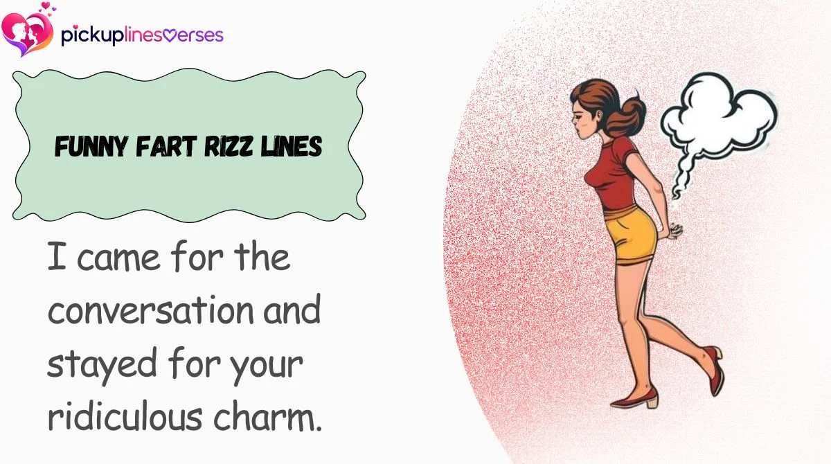 Funny Fart Rizz Lines