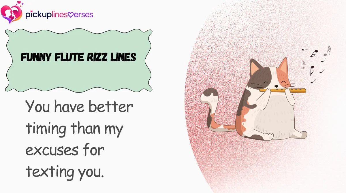 Funny Flute Rizz Lines