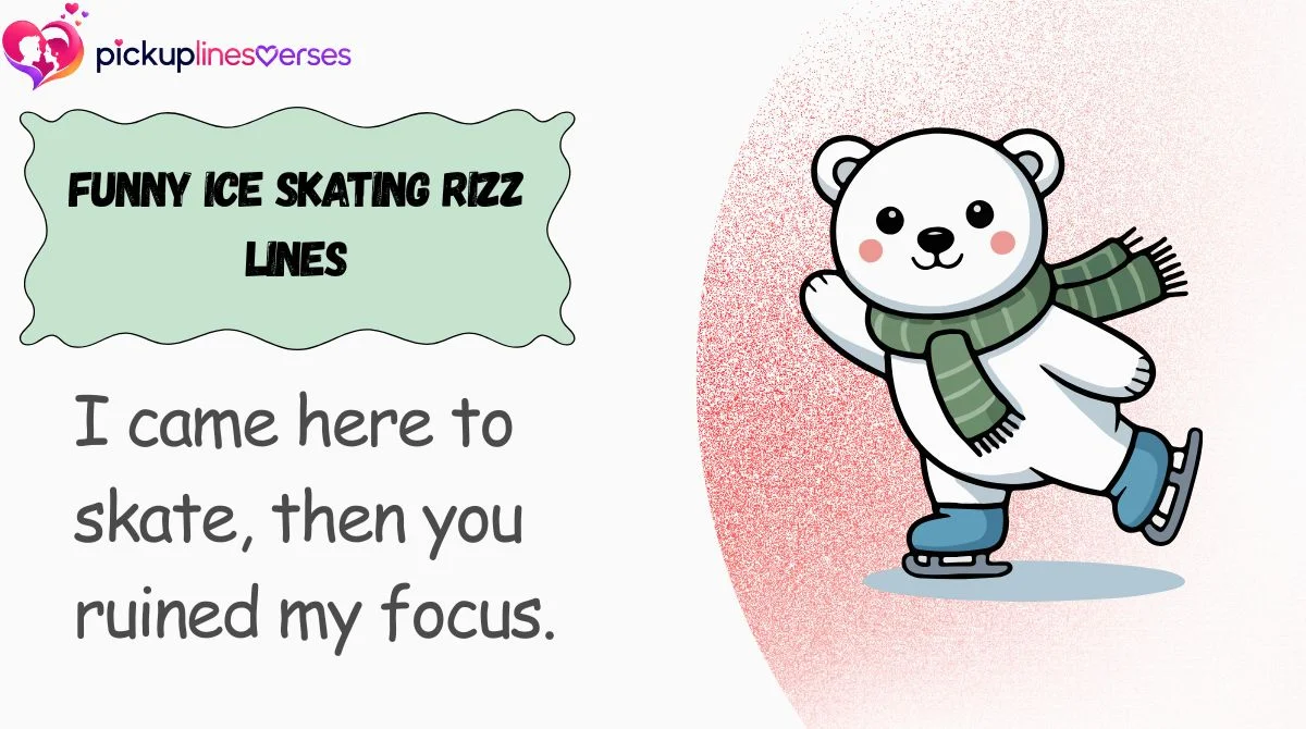 Funny Ice Skating Rizz Lines