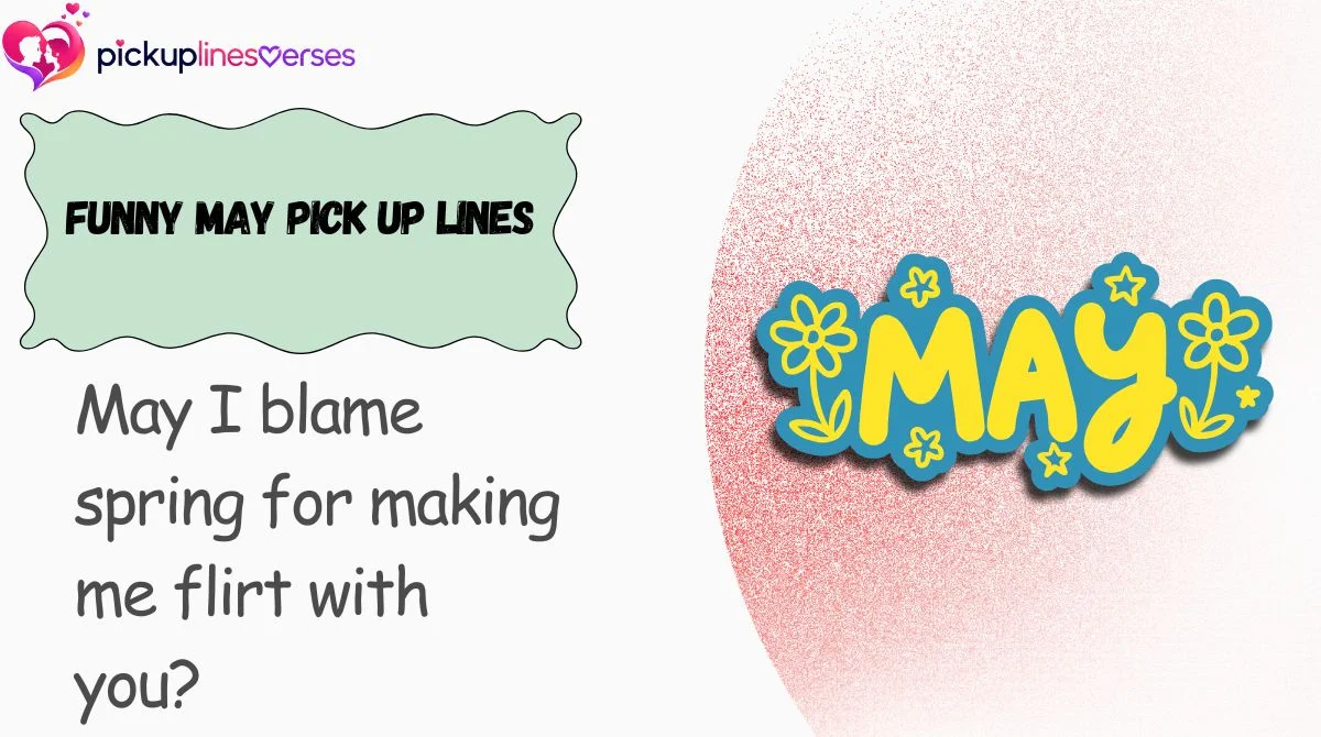 Funny May Pick Up Lines