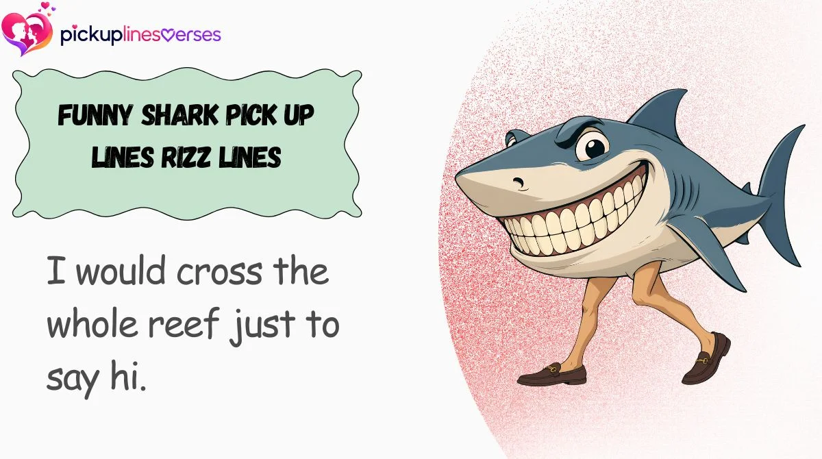 funny-shark-pick-up-lines-rizz-lines Funny Shark Pick Up Lines Rizz Lines