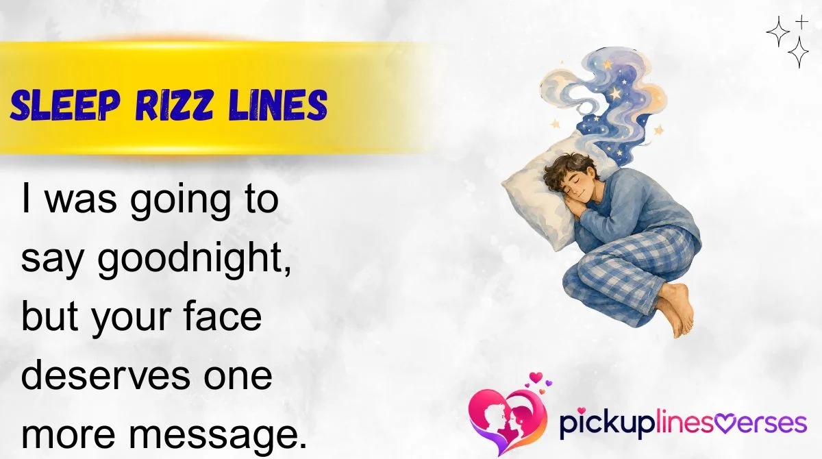 Sleep Rizz Lines