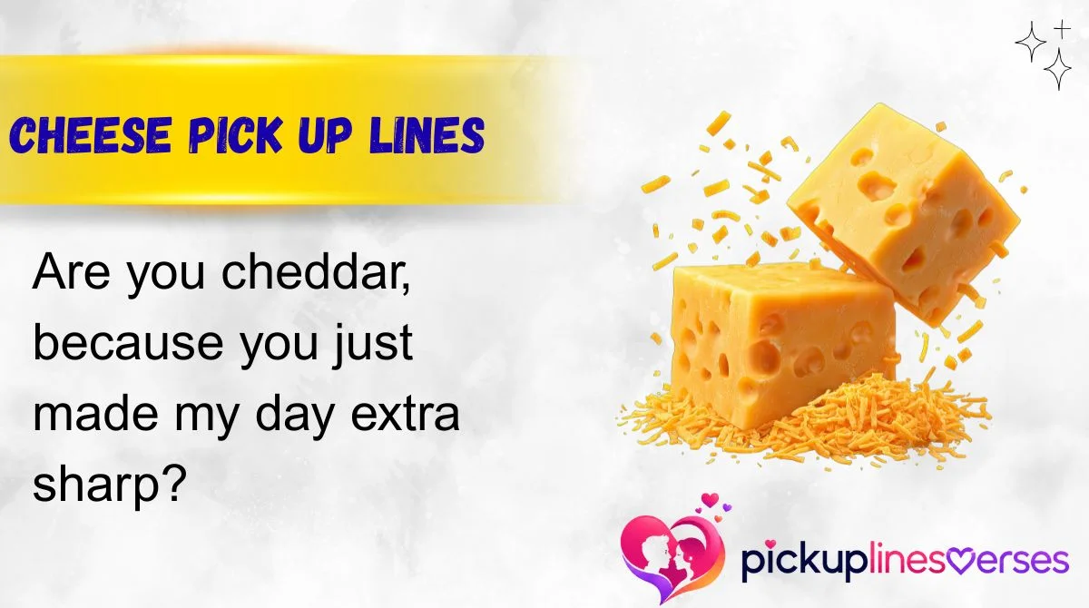 Cheese Pick Up Lines