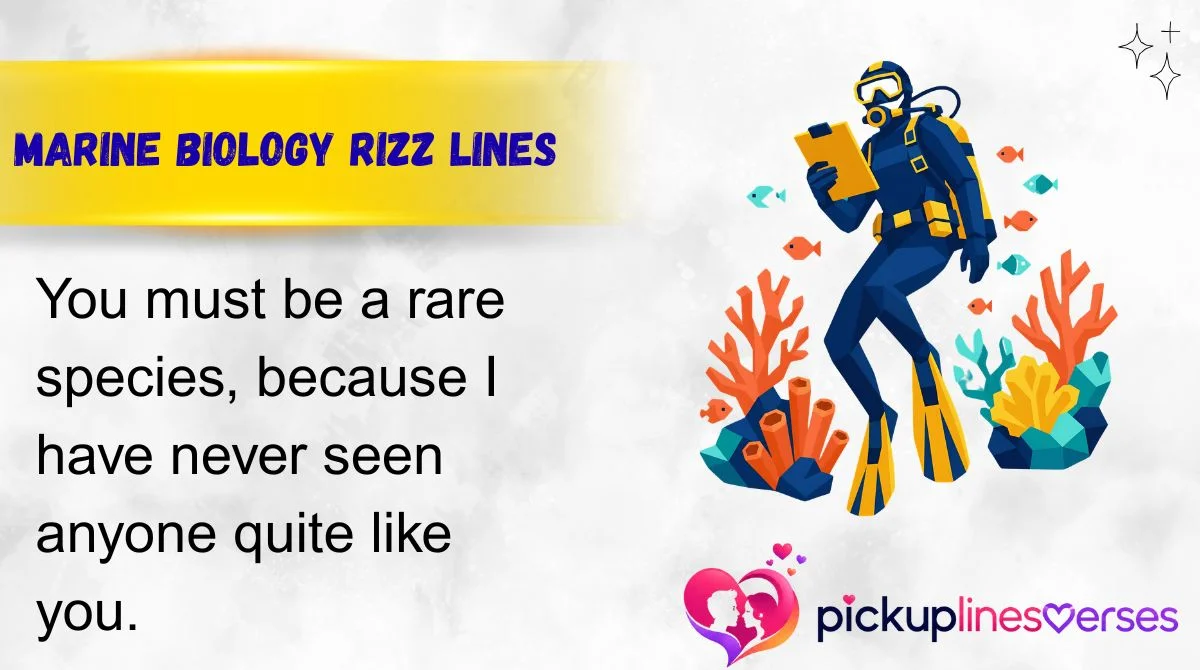 Marine Biology Rizz Lines