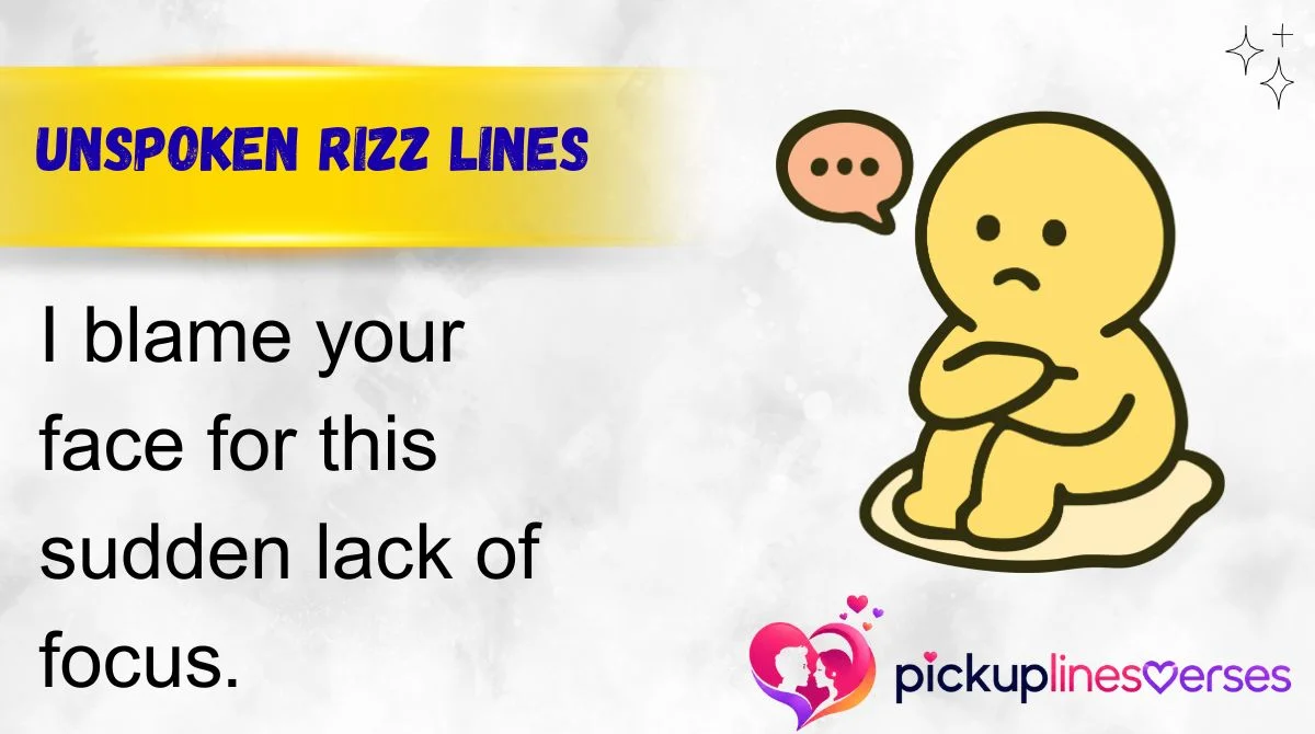 Unspoken Rizz Lines
